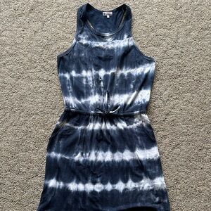 SUNDRY TIE -Dye Sleeveless Dress sundry for ever Eve